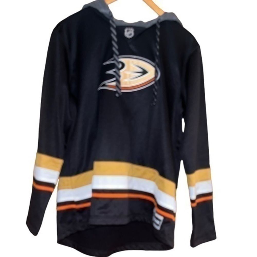 Reebok Anaheim Ducks hoodie sweater XL